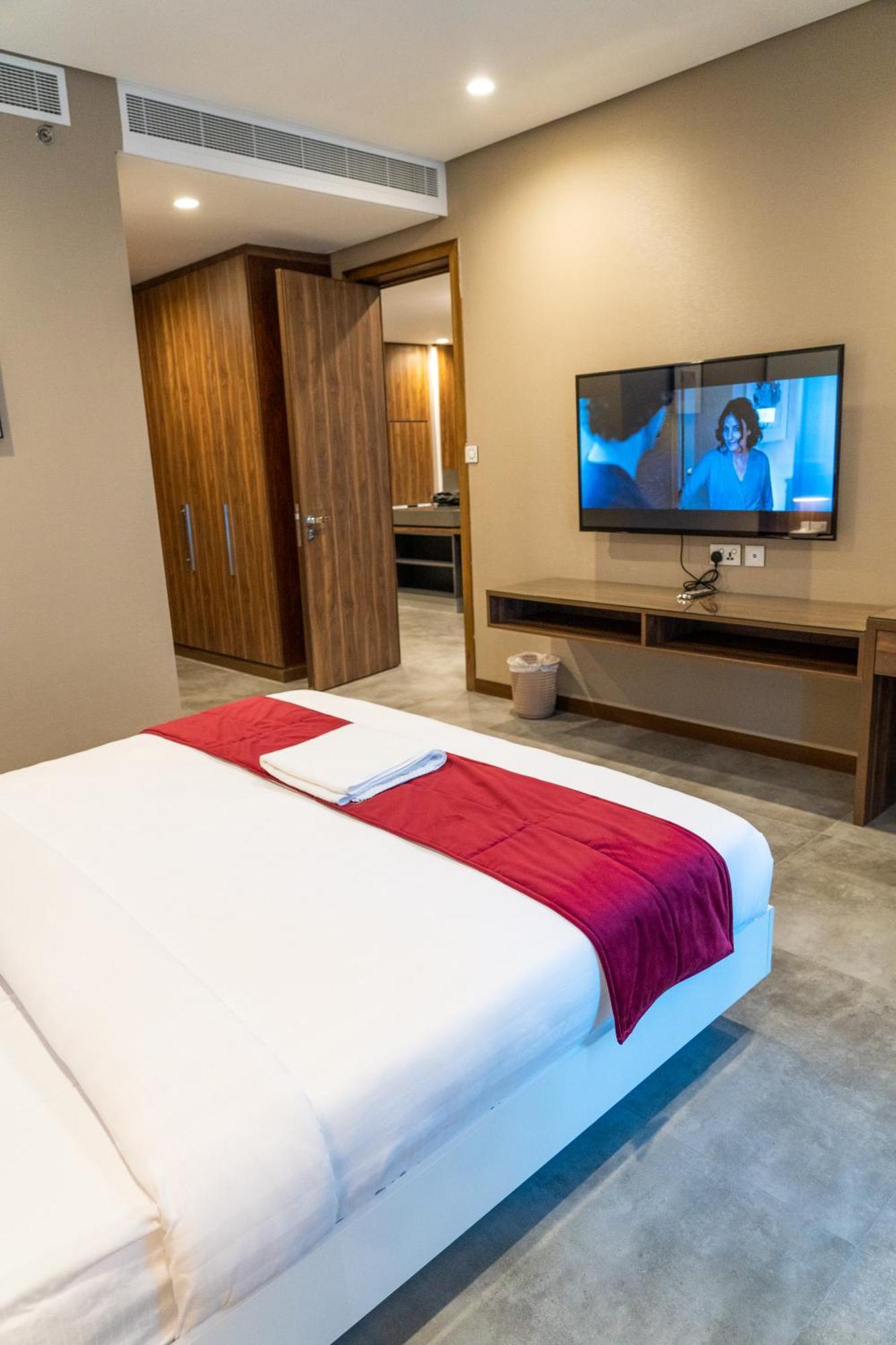 Hotel Modern Heights Manama Exterior foto