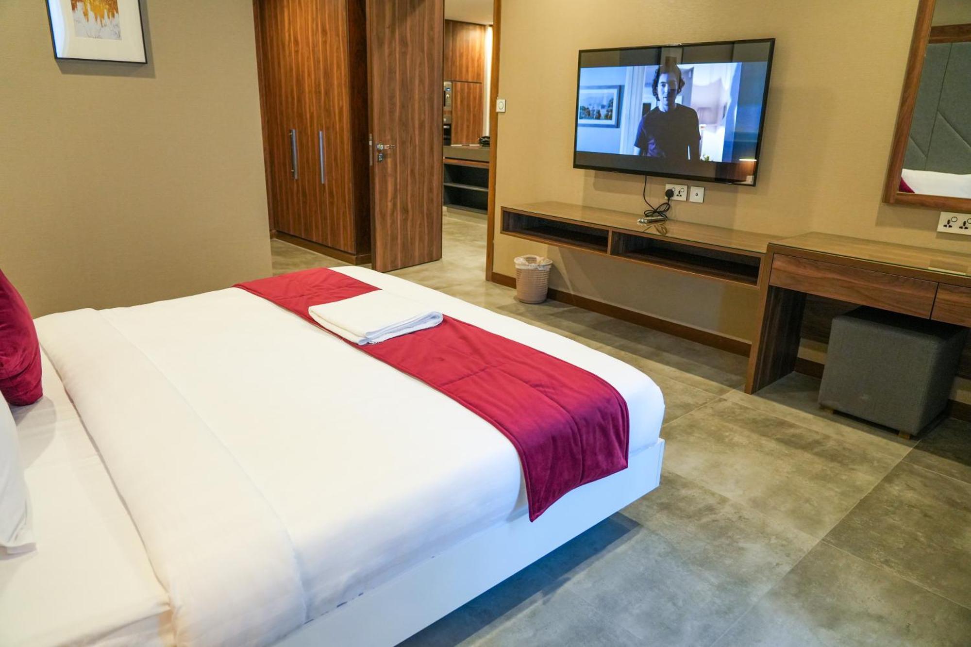 Hotel Modern Heights Manama Exterior foto