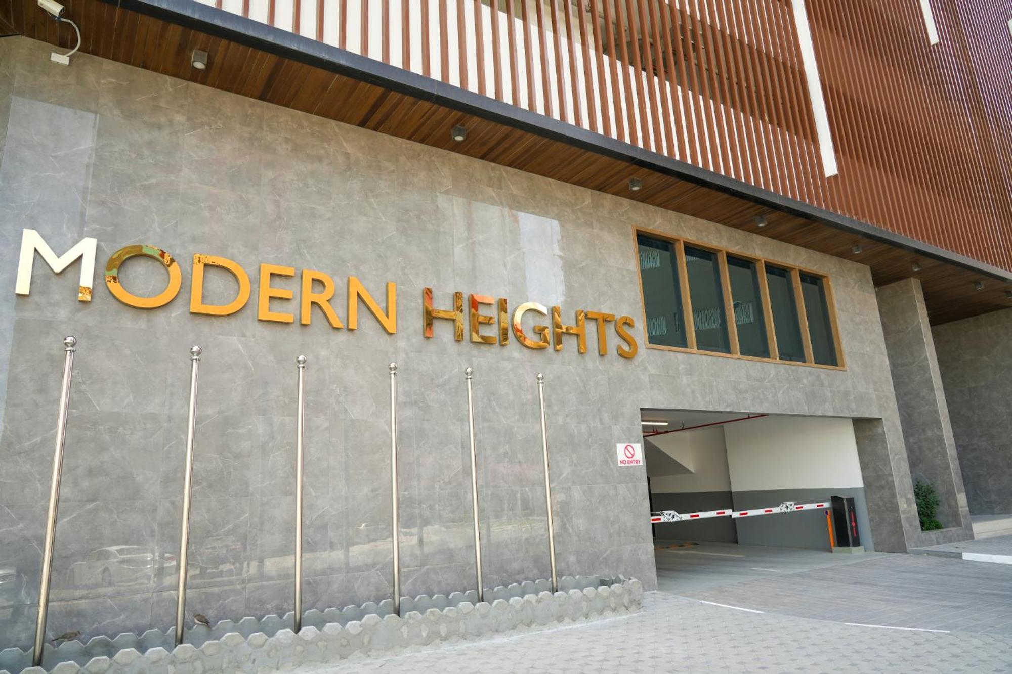 Hotel Modern Heights Manama Exterior foto