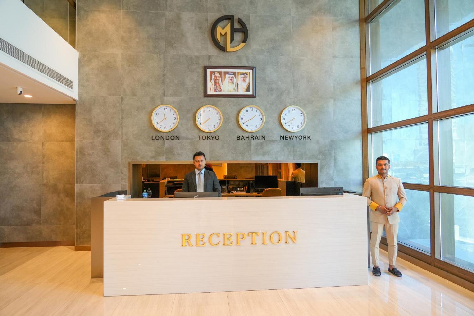 Hotel Modern Heights Manama Exterior foto